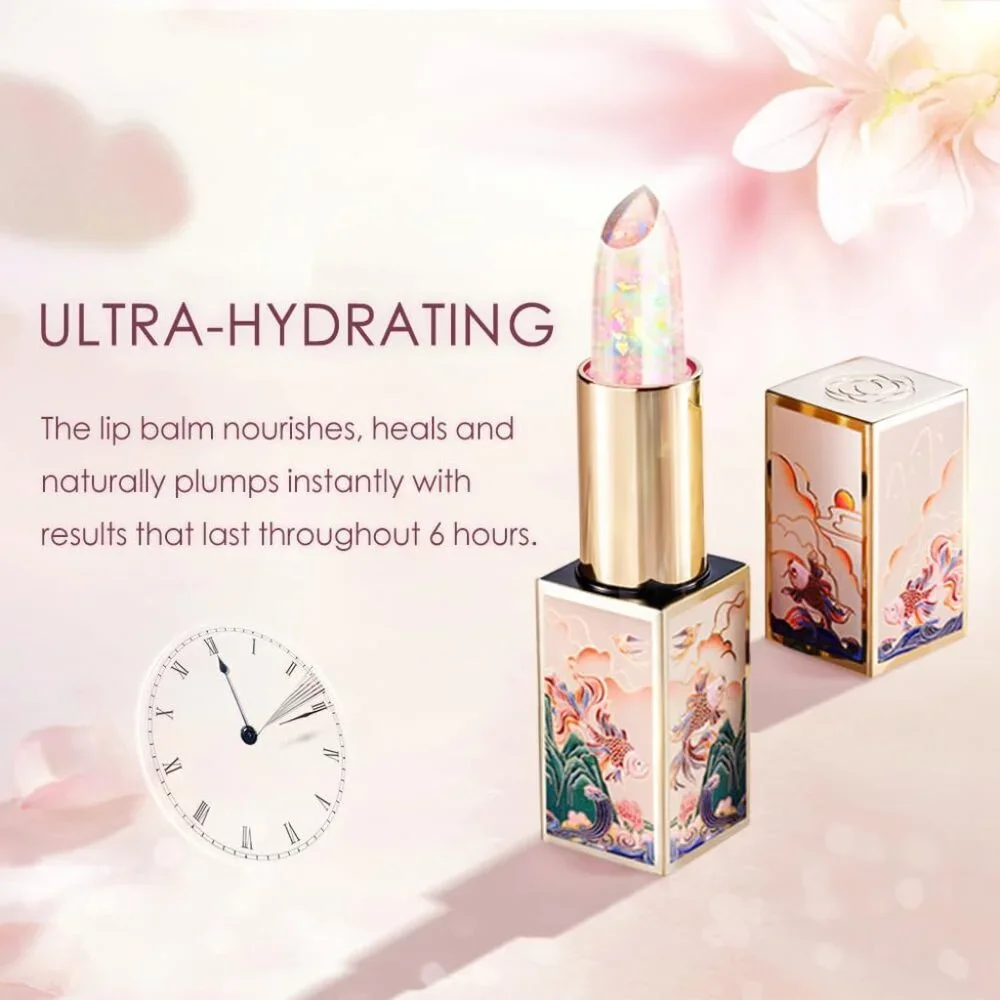 ✨ Lip Balm Pink Tinted Lipstick Ultra Hydrating Dry Lip Moistrurizer Chapstick